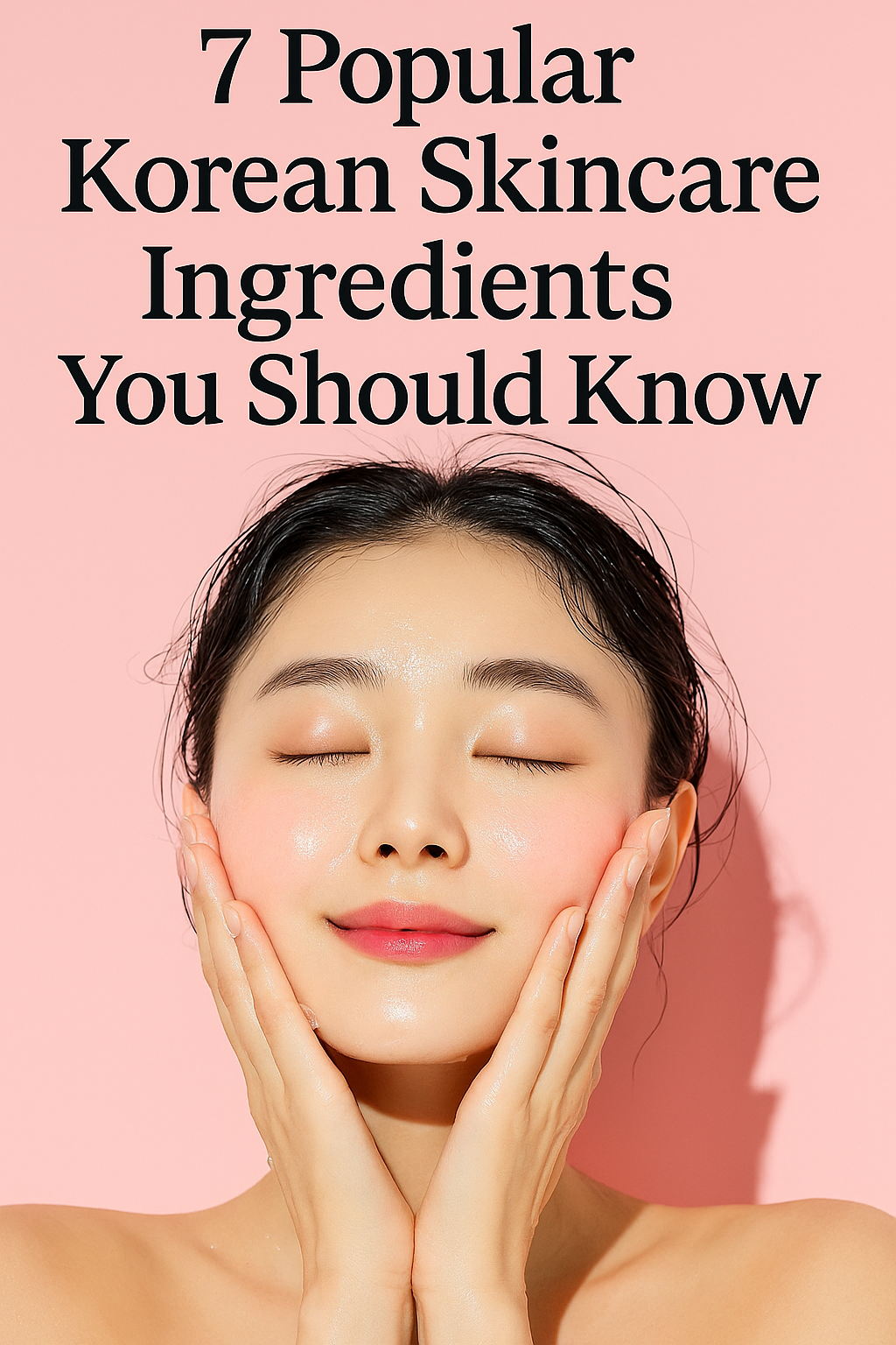 7 Popular Korean Skincare Ingredients You Should Know