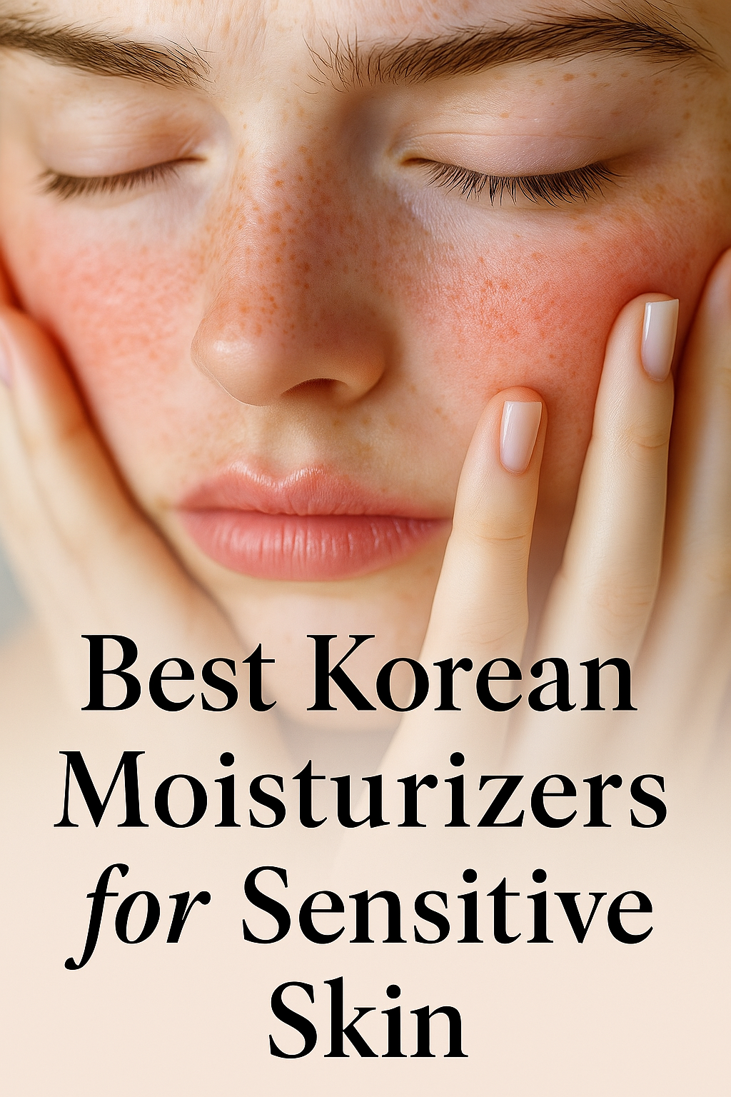 Best Korean Moisturizers for Sensitive Skin (With Barrier Repair)