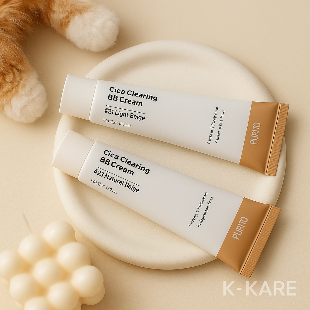 Purito Cica Clearing BB Cream Review – A K-Beauty Essential for Oily Skin