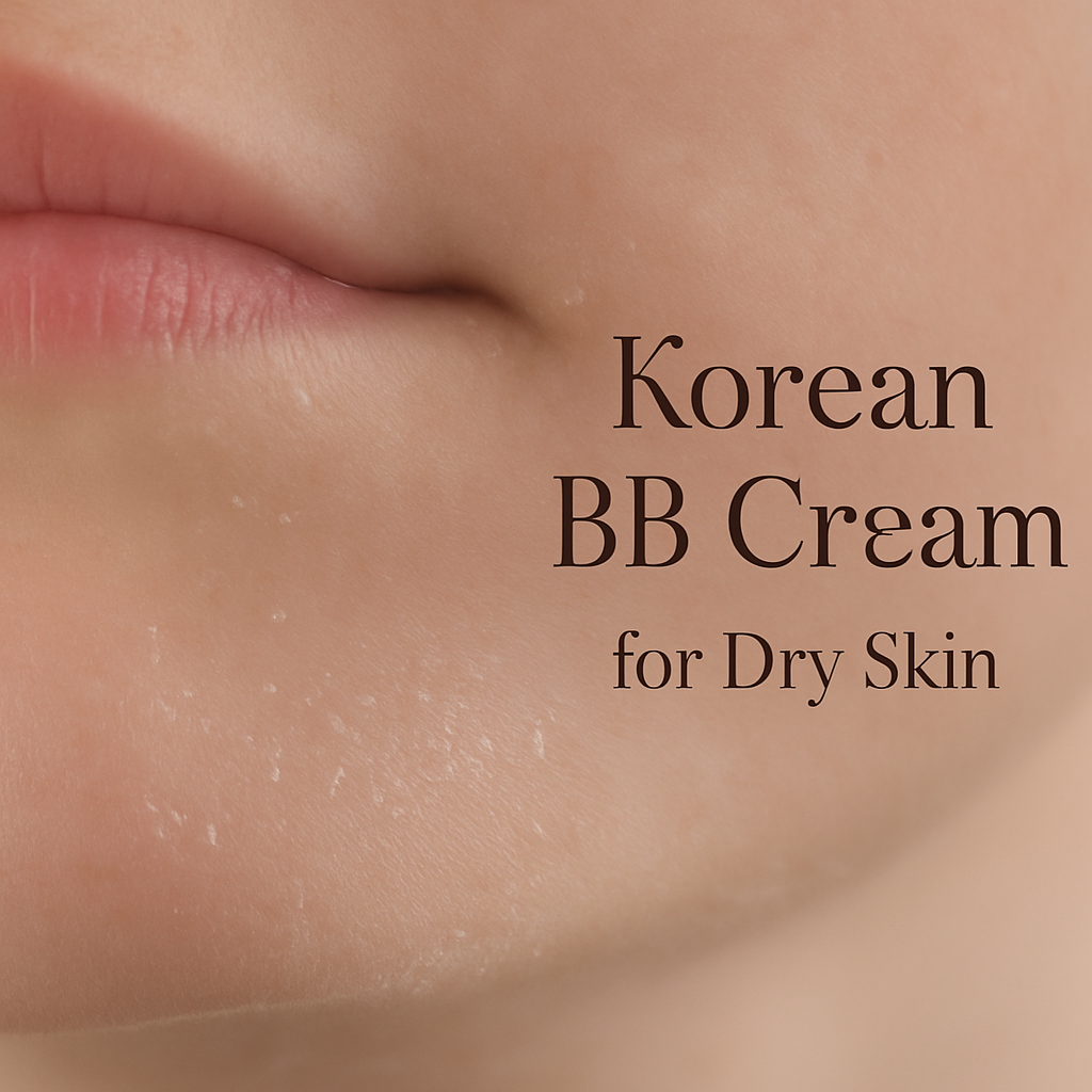 Korean BB Creams for Dry Skin: Hydrating, Radiant & Skincare-Powered Coverage