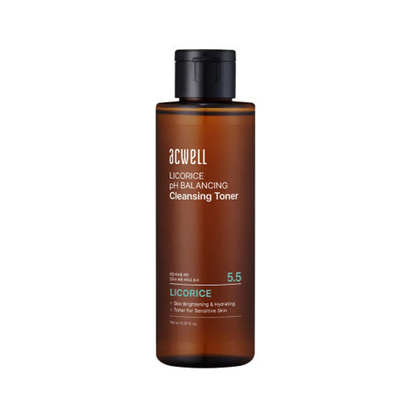 acwell Licorice pH Balancing Cleansing Toner 150ml - Korean skincare product