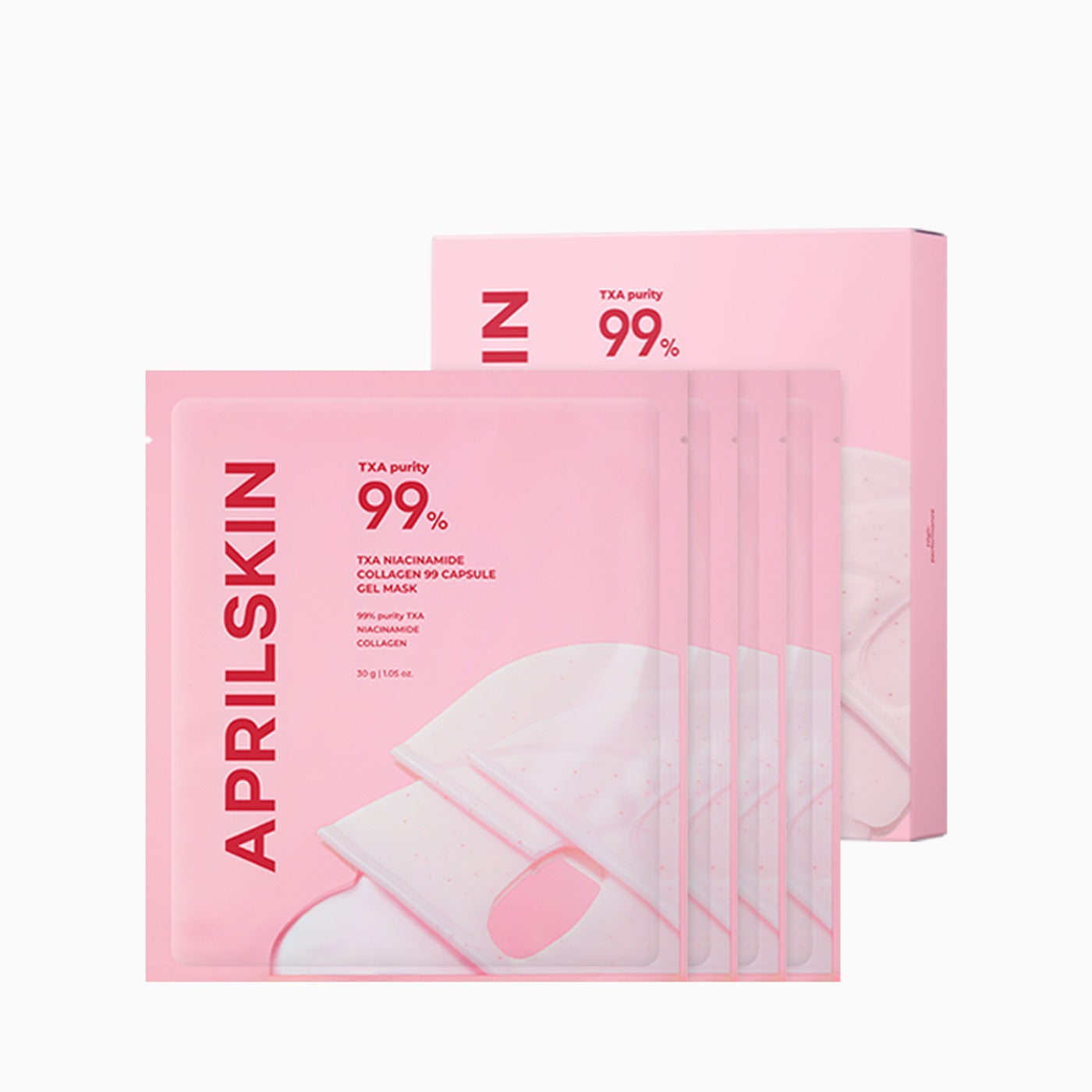 APRILSKIN TXA Niacinamide Collagen Gel Mask – K-KARE