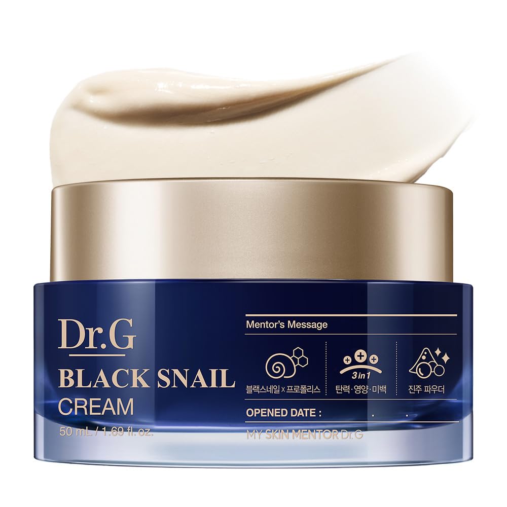 Dr.G Black Snail Cream 50ml - Korean skincare product