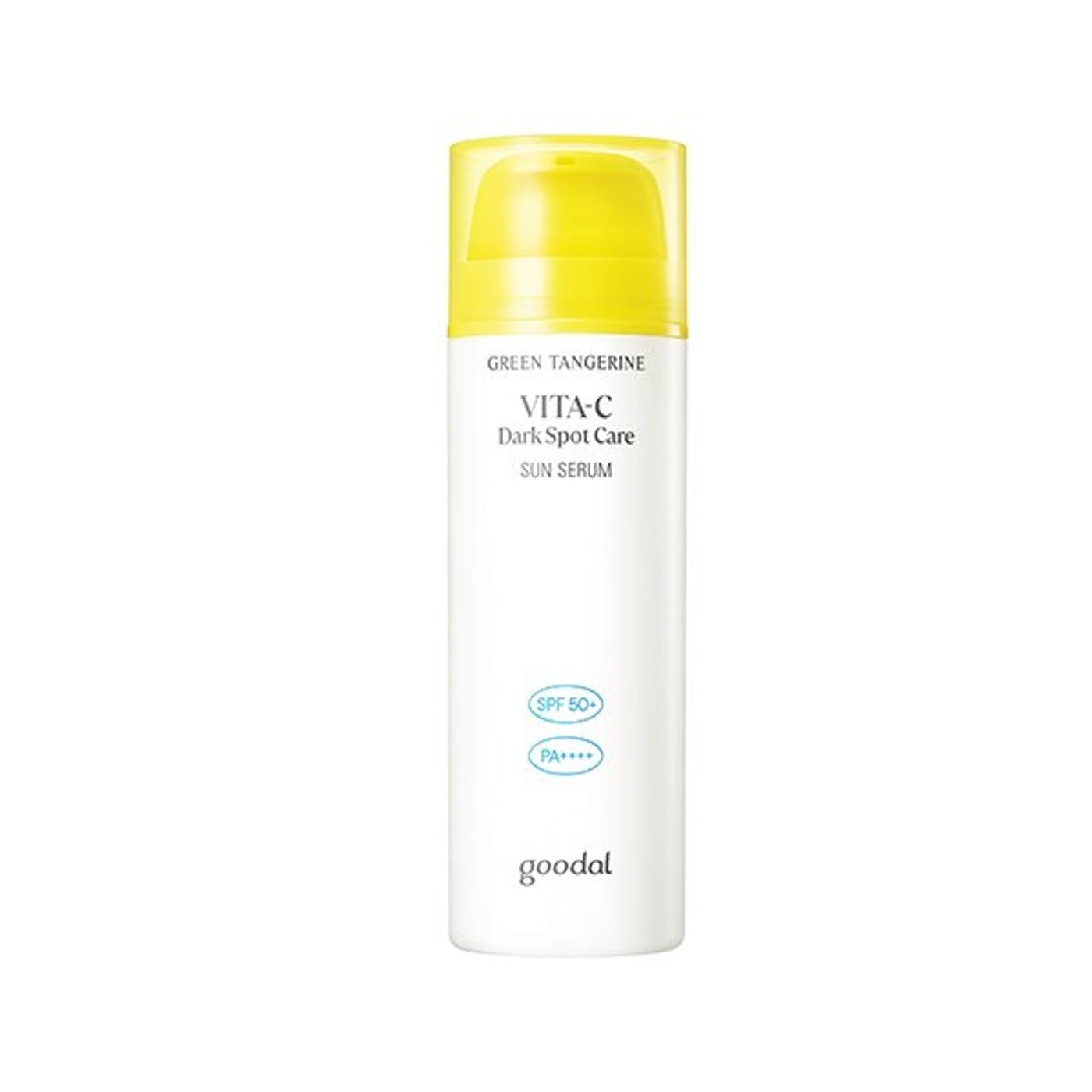 goodal Green Tangerine Vita-C Dark Spot Care Sun Serum SPF50+ PA++++ 50ml - Korean skincare product