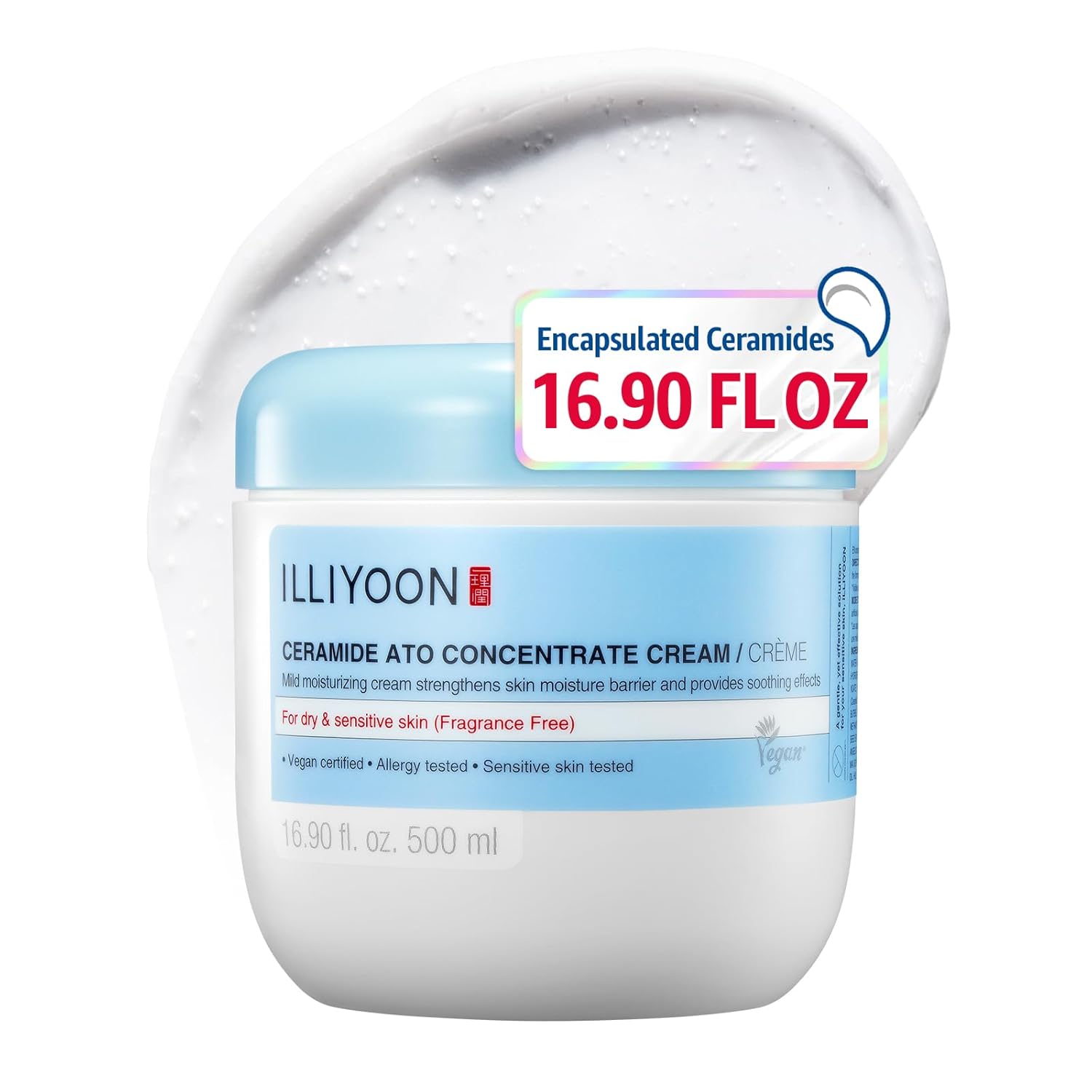 ILLIYOON Ceramide Ato Concentrate Cream 500ml - Korean skincare product