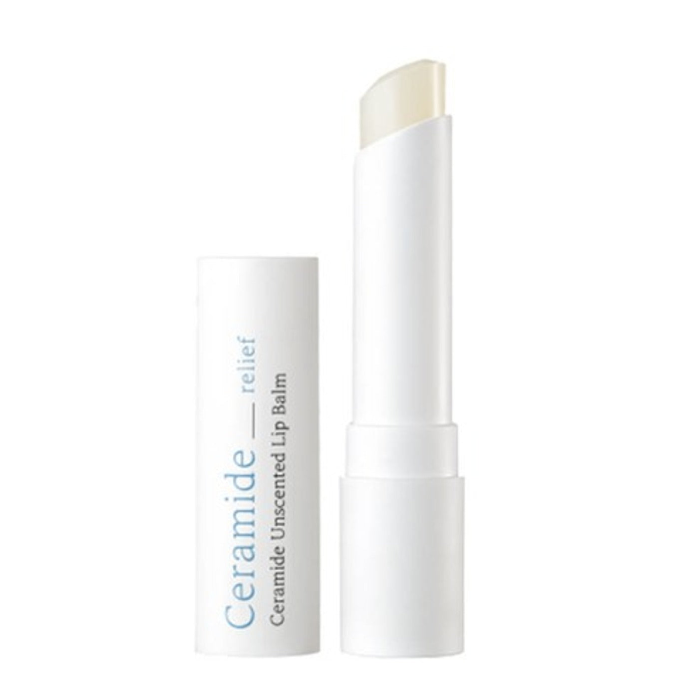 ILLIYOON Ceramide Lip Balm Unscented 3.2g - Korean skincare product