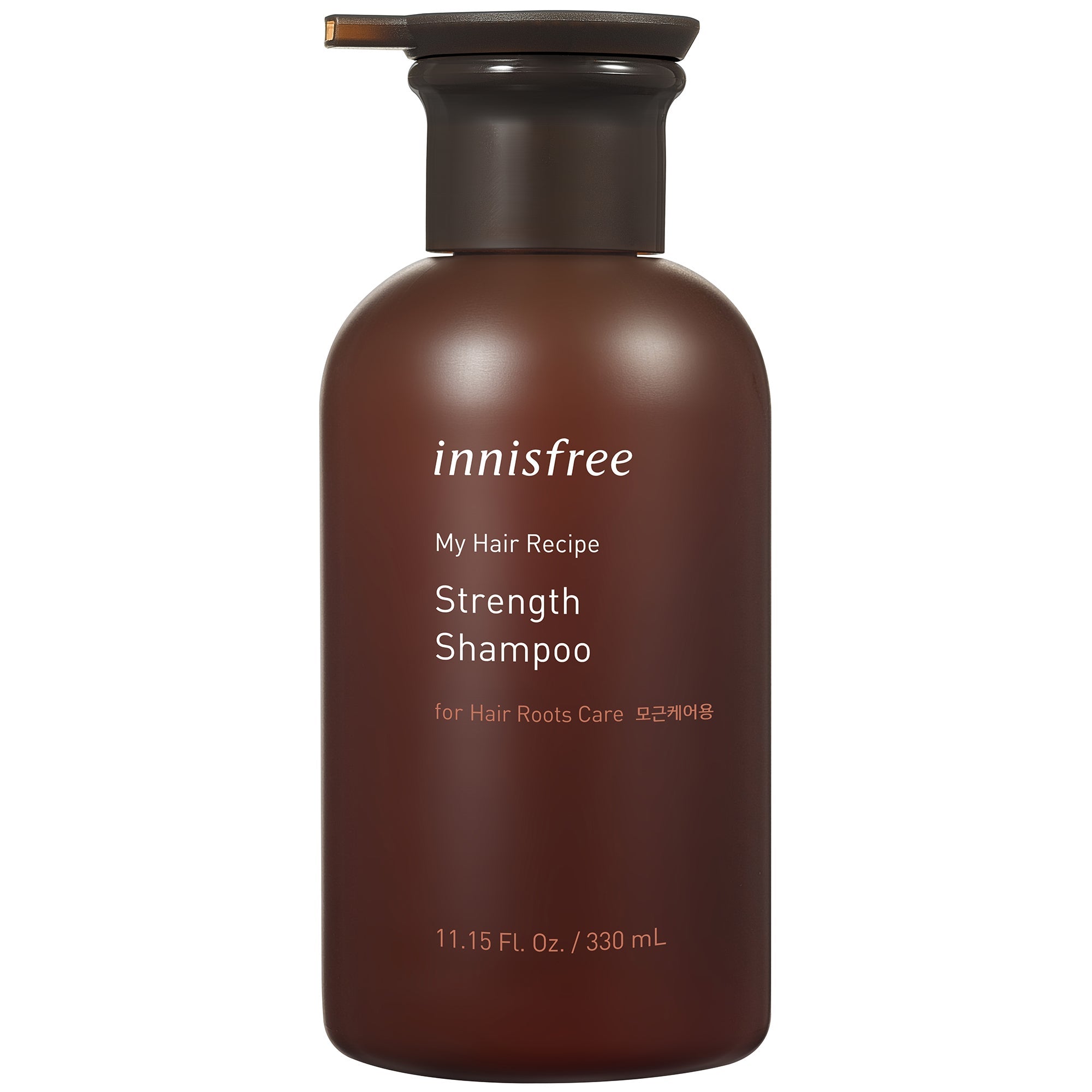 innisfree My Hair Recipe Strength Shampoo 330ml - Korean hair care product