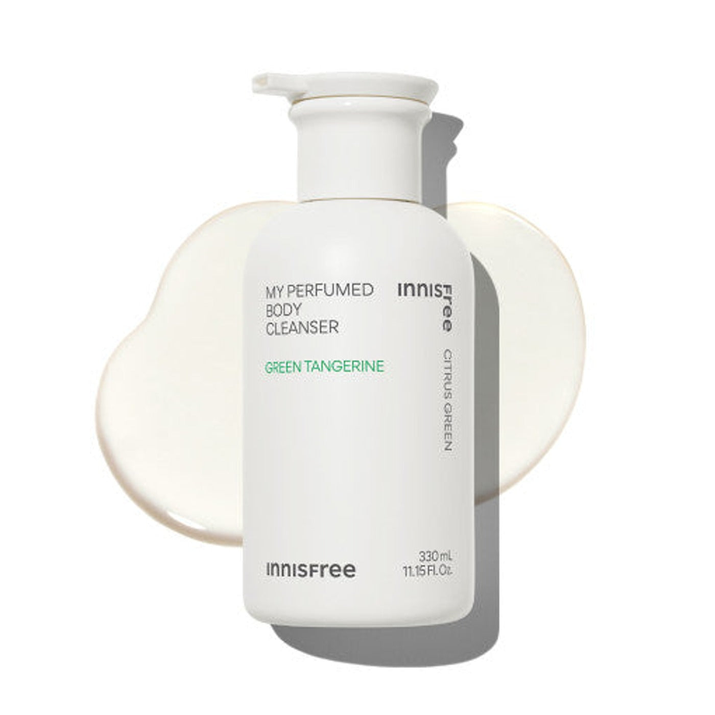 innisfree My Perfumed Body Cleanser 330ml (3-type) - Korean skincare product