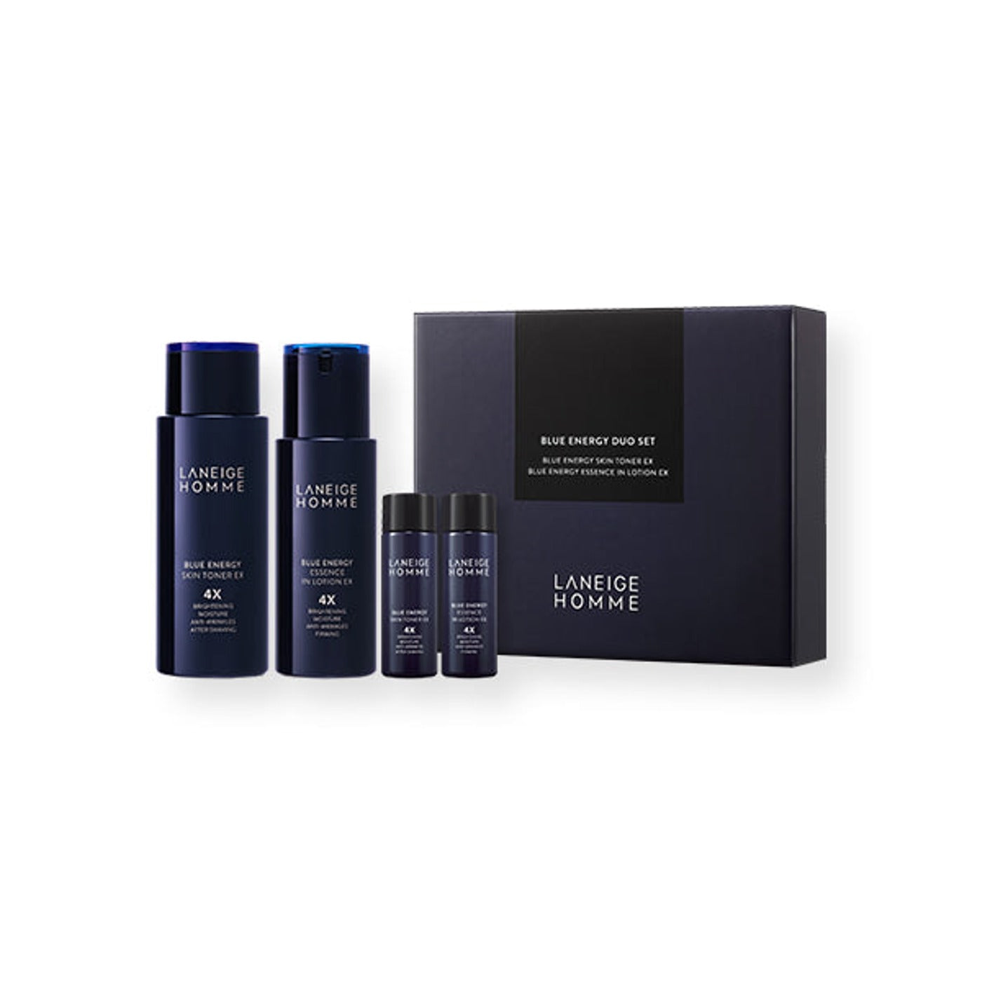 LANEIGE HOMME Blue Energy EX Duo Set - Korean skincare product
