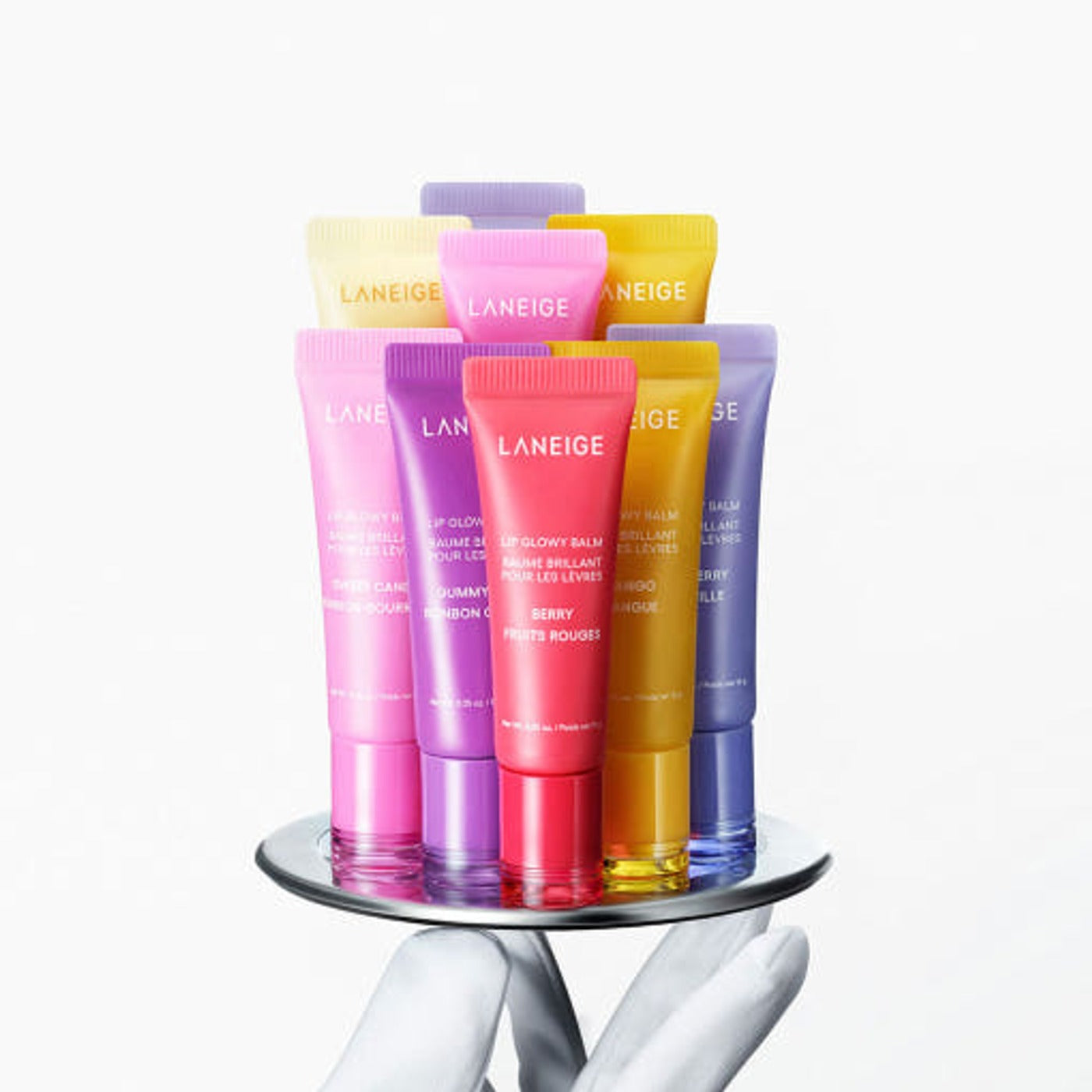 LANEIGE Lip Glowy Balm 10g - Korean skincare product