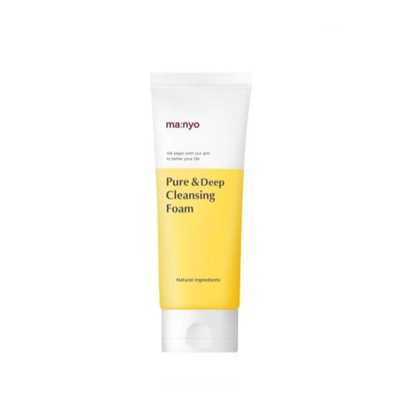 MANYO FACTORY Pure & Deep Cleansing Foam 100ml - Korean skincare product