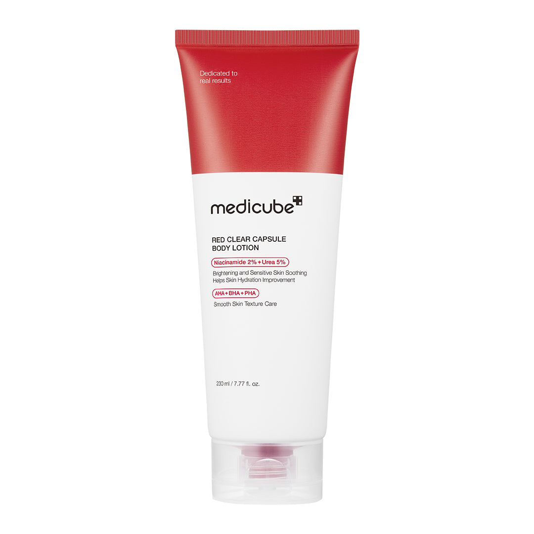 medicube Red Clear Capsule Body Lotion 230ml - Korean skincare product