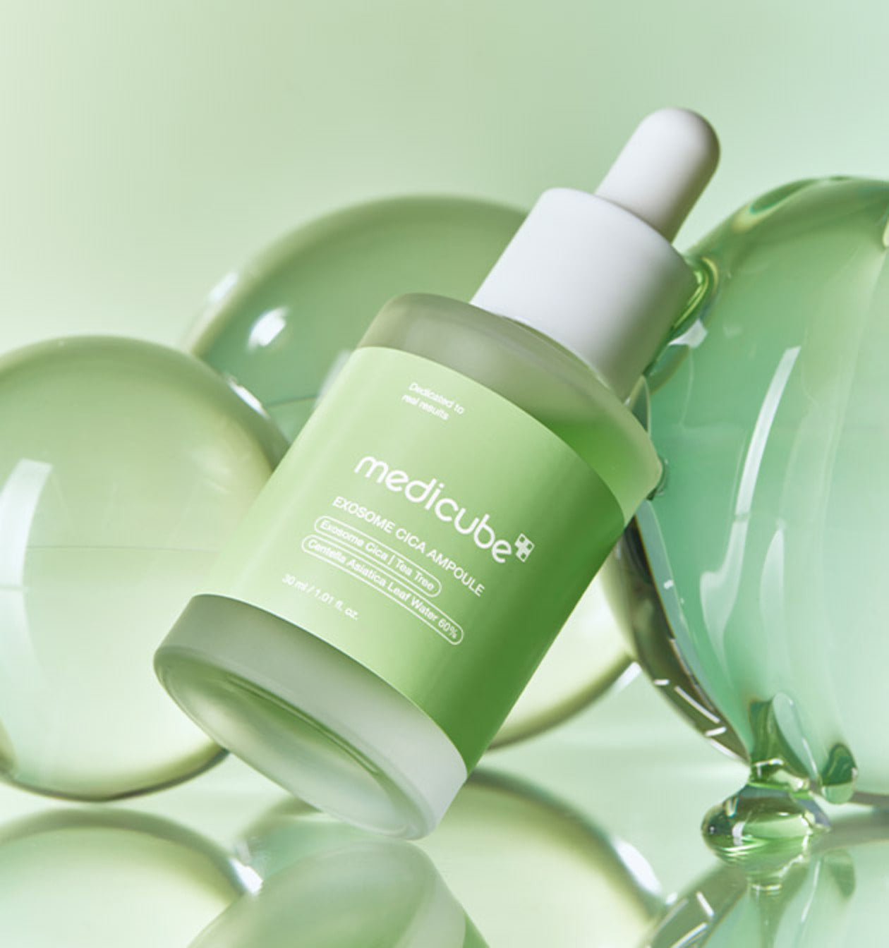 Ampolla de cica exosoma medicube de 30 ml