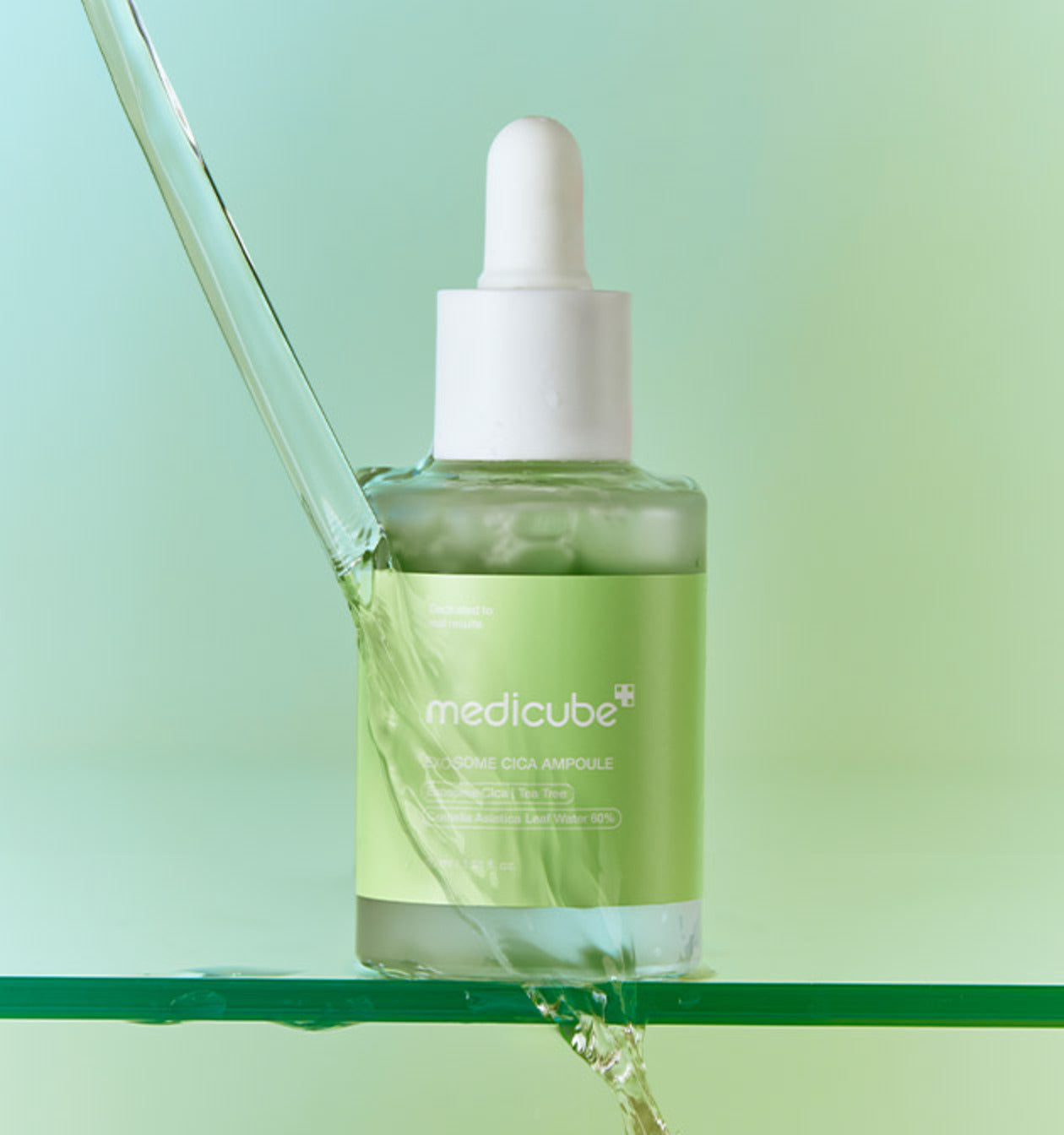 Ampolla de cica exosoma medicube de 30 ml