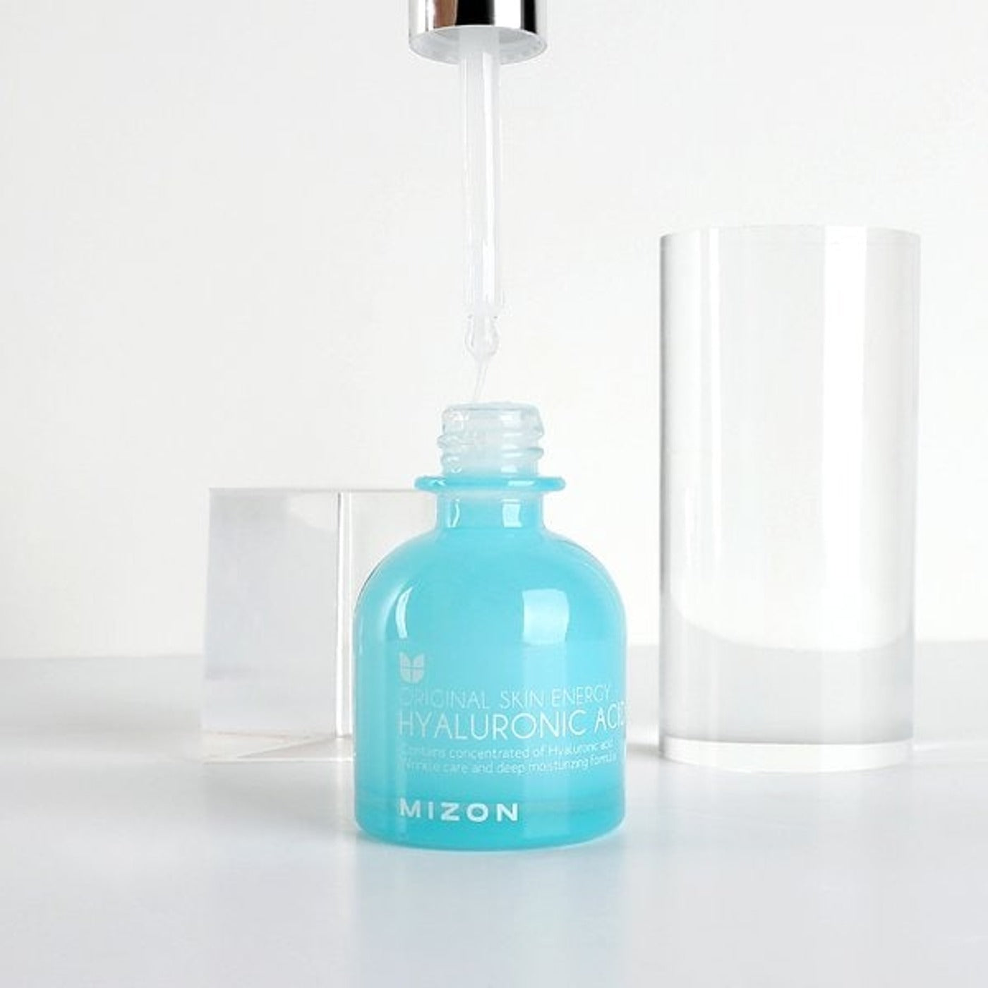 MIZON Hyaluronic Acid 100 Ampoule 30ml - Korean skincare product