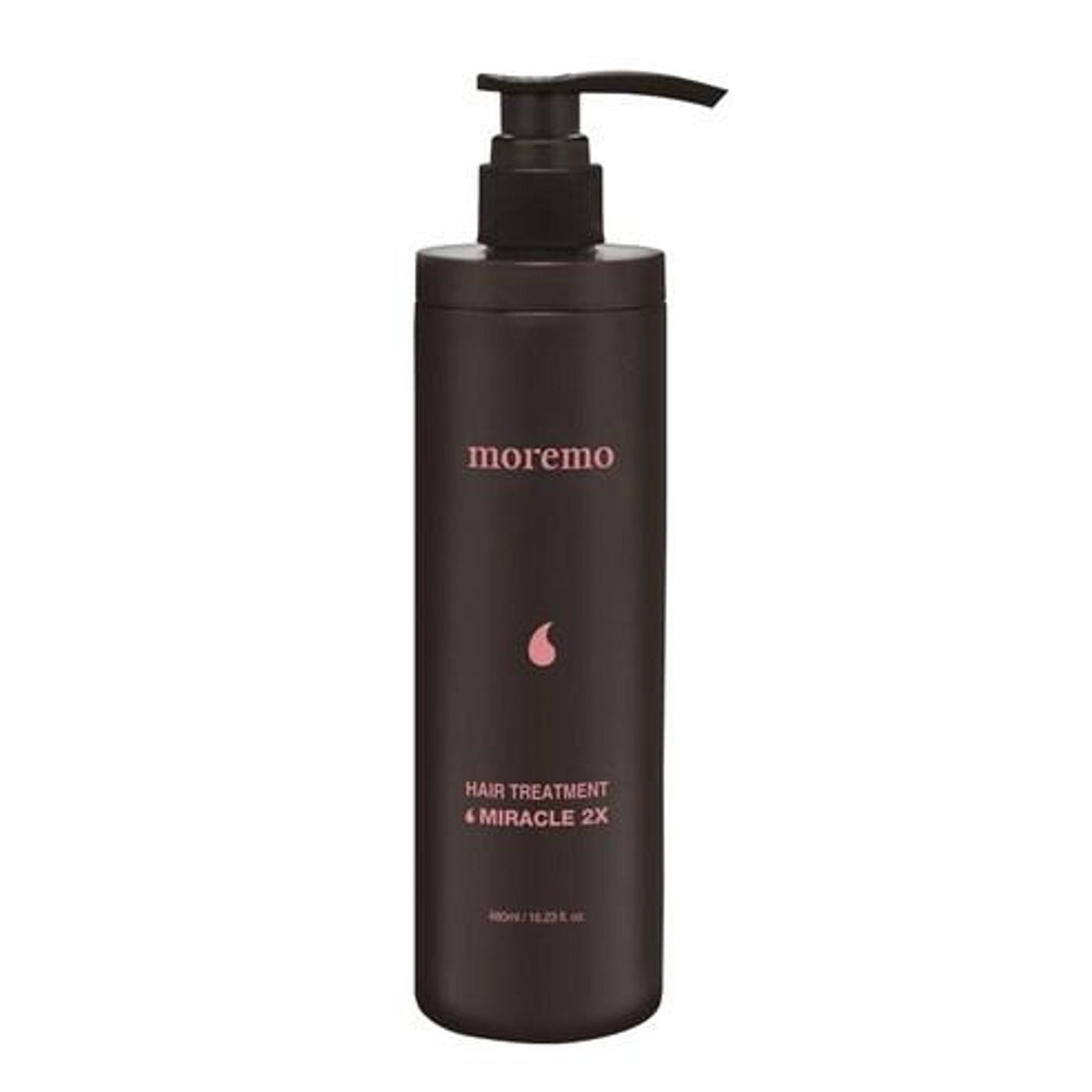 moremo Hair Treatment Miracle 2X Jumbo Size 480ml - Korean hair care product