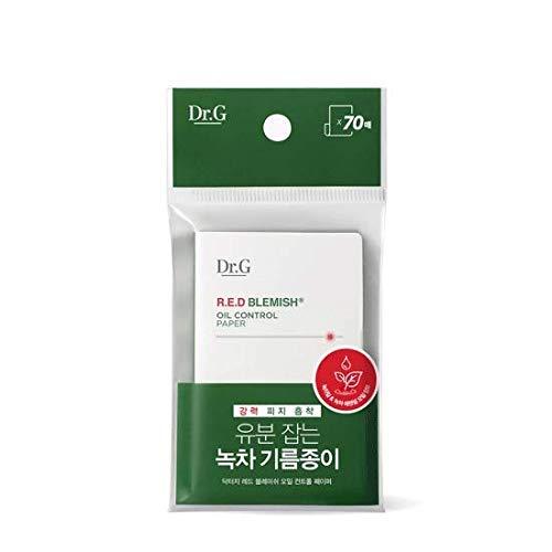 Papel para control de manchas y grasa Dr.G RED, 70 unidades