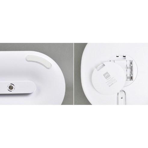 mooas Beauty Ring LED Mirror - deep cleansing