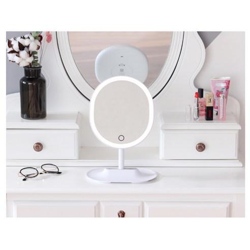 mooas Beauty Ring LED Mirror - deep cleansing