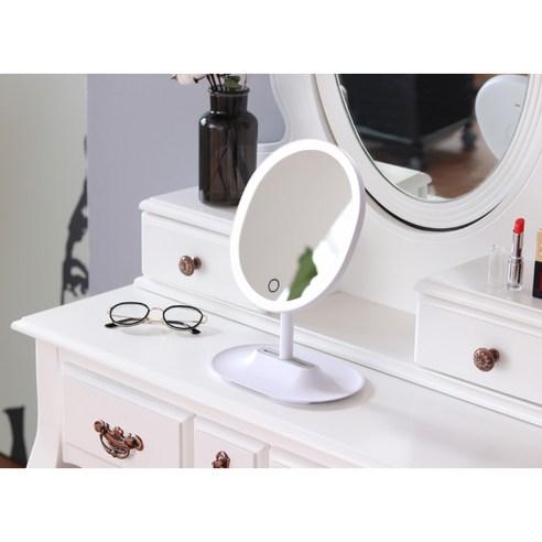 mooas Beauty Ring LED Mirror - deep cleansing