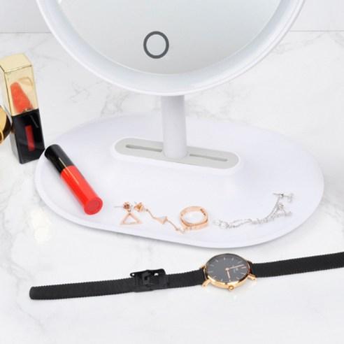 mooas Beauty Ring LED Mirror - deep cleansing