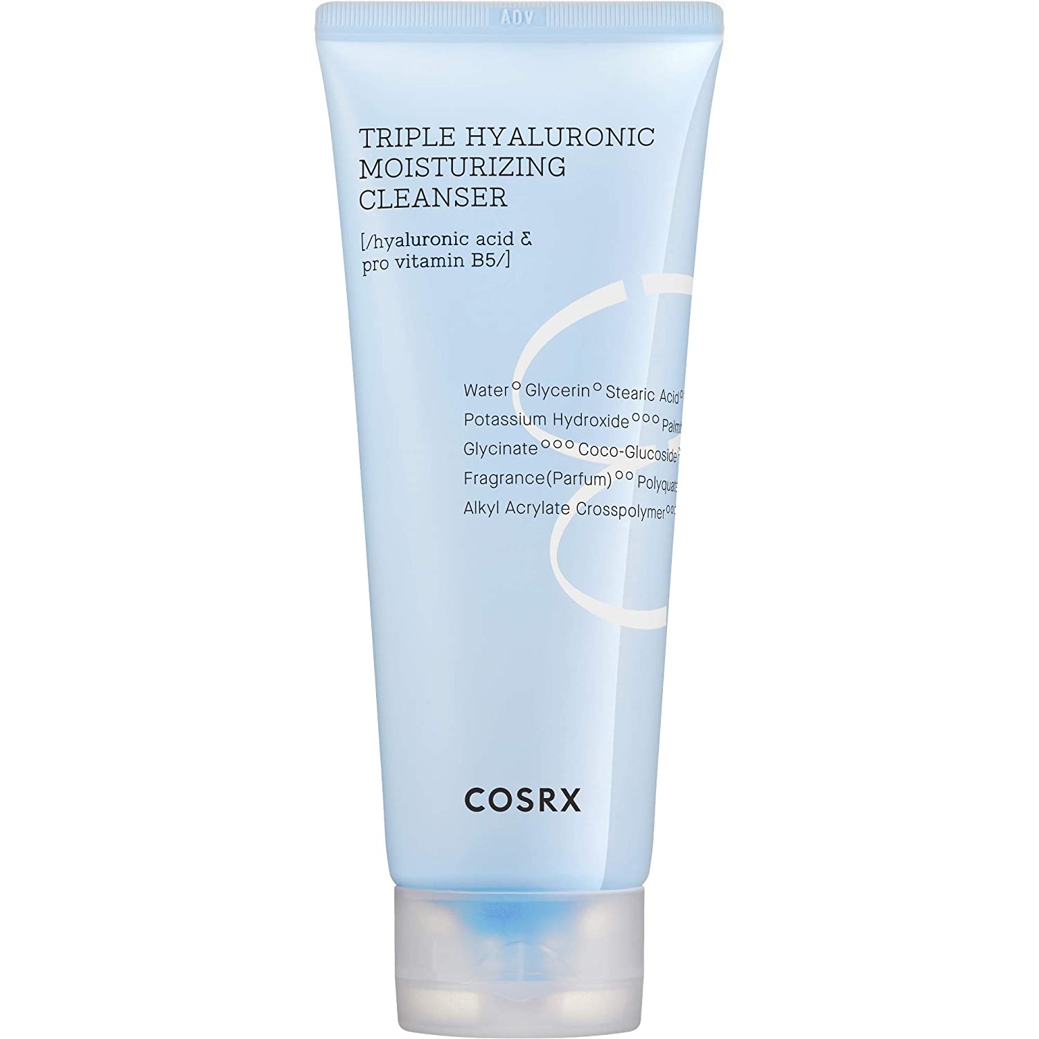 منظف مرطب ثلاثي الهيالورونيك من COSRX 150ml