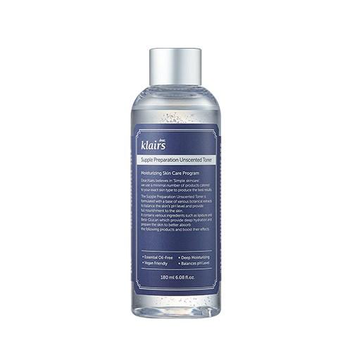 Toner KLAIRS Supple Preparation Sin Fragancia 180ml