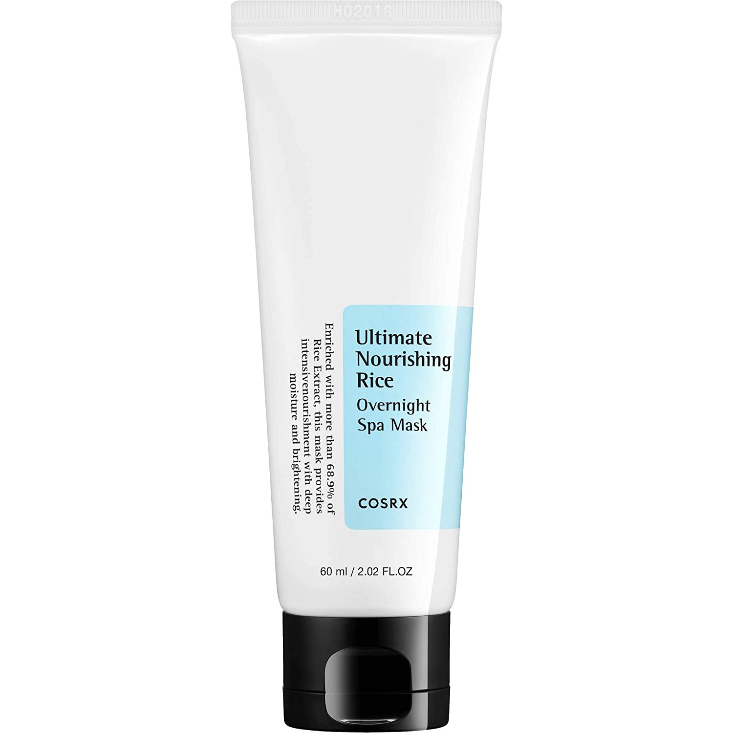 Máscara de noite COSRX Ultimate Nourishing Rice 60ml