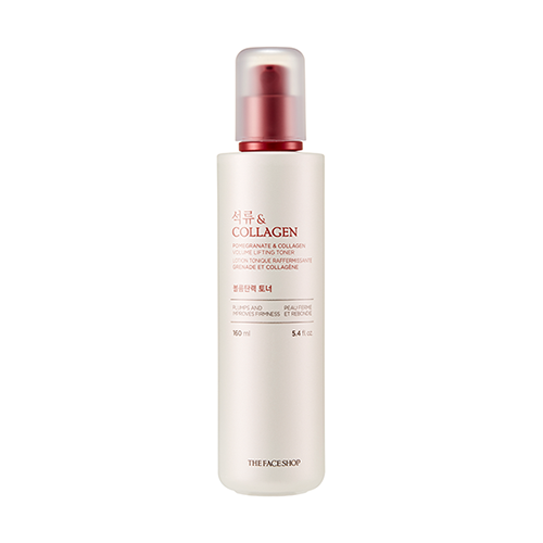 THE FACE SHOP Toner cu Rodie și Colagen pentru Volum și Ridicare 160ml