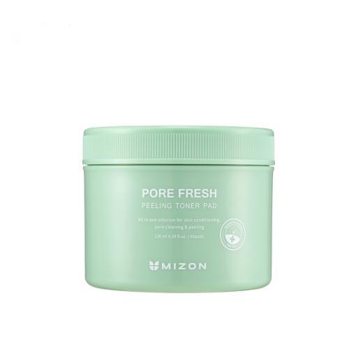 MIZON Pore Fresh Peeling Toner Pad 130ml (60 pads)