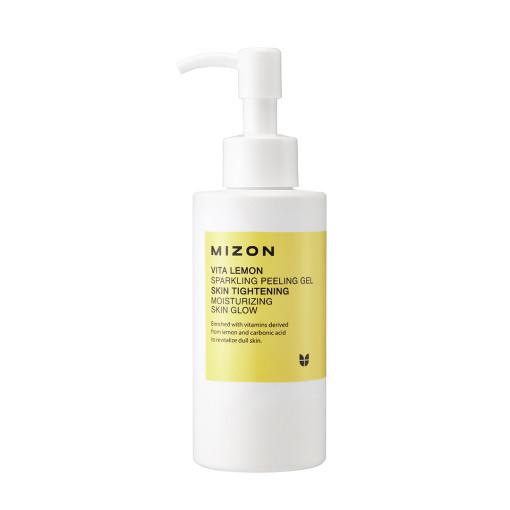 MIZON Vita Lemon Sparkling Peeling Gel 150g: Exfolia suavemente la piel con una fórmula efervescente que revitaliza y aporta luminosidad, dejando una sensación fresca y renovada.