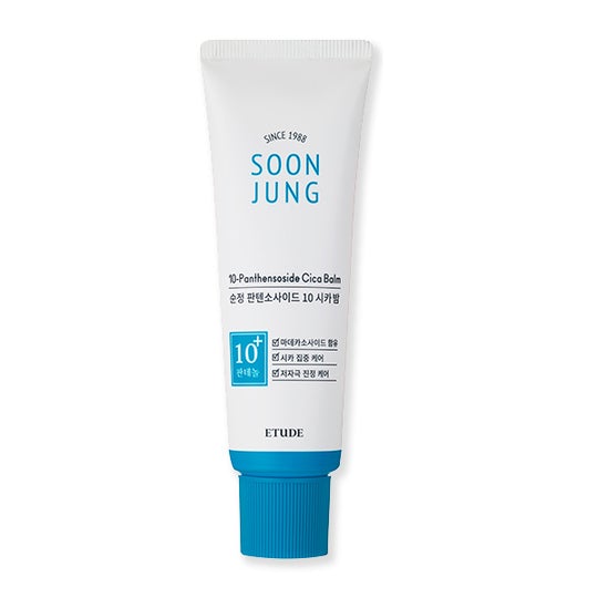 ETUDE HOUSE SoonJung Baume Cica 10-Panthensoside 50 ml