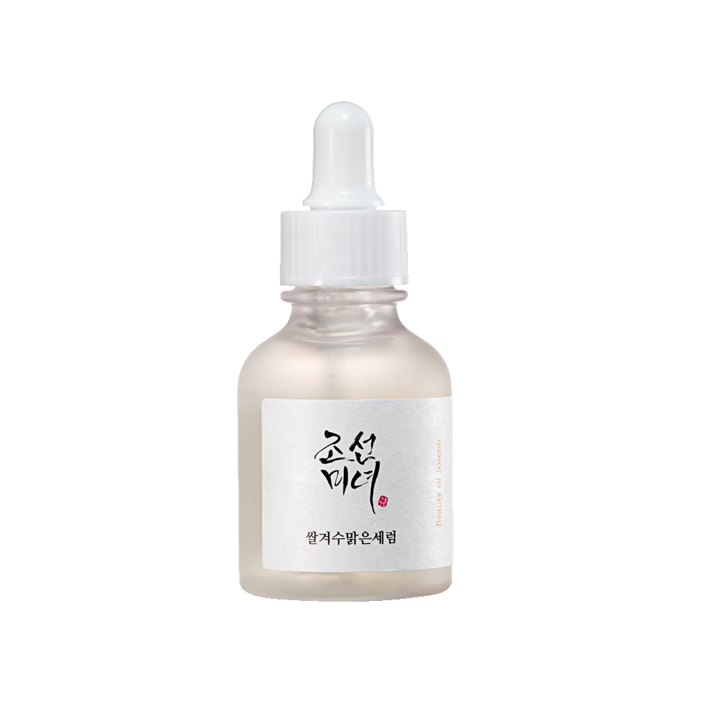Glow Deep Sérum: Arroz + Alpha-Arbutin 30 ml de BEAUTY OF JOSEON, potencia la luminosidad natural y unifica el tono con una fórmula suave y eficaz.
