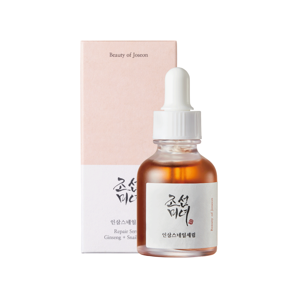 Revive Sérum: Ginseng + Snail Mucin 30ml