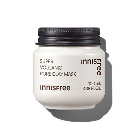 innisfree Maschera di Argilla Super Volcanic Pore 100ml (Soluzione Purificante per i Pori)