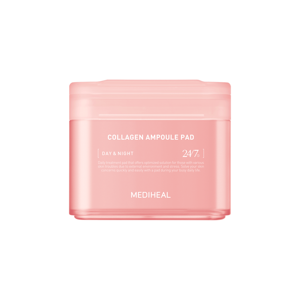 MEDIHEAL Collagen Ampulla Pad 100 Pads
