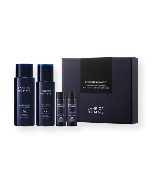Zestaw Duo LANEIGE HOMME Blue Energy EX
