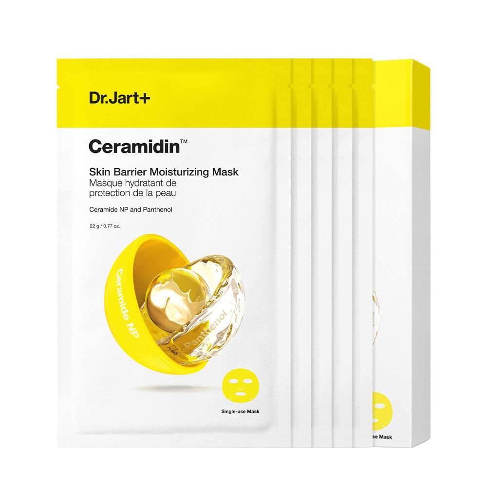 Dr.Jart+ Ceramidin Skin Barrier Moisturizing Maske 22g X 5 Stück