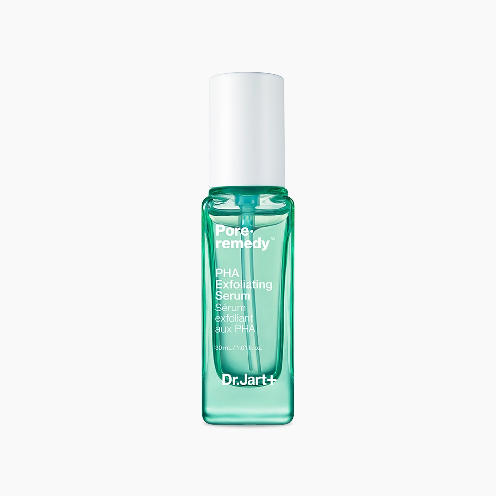 Serum exfoliant Pore·remedy PHA de 30ml de Dr.Jart+ pentru un ten neted și revitalizat