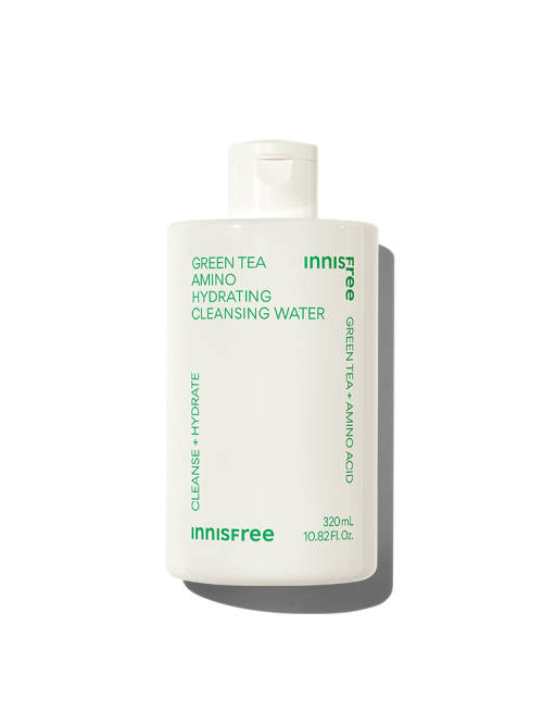 Agua Limpiadora Hidratante de Aminoácidos con Té Verde de innisfree 320ml