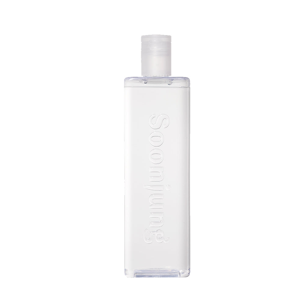 ETUDE SoonJung pH 5.5 Relief Toner 500ml poskytuje jemnú starostlivosť a upokojenie citlivej pokožky, obnovuje jej prirodzenú rovnováhu a zanecháva ju sviežu a hydratovanú.