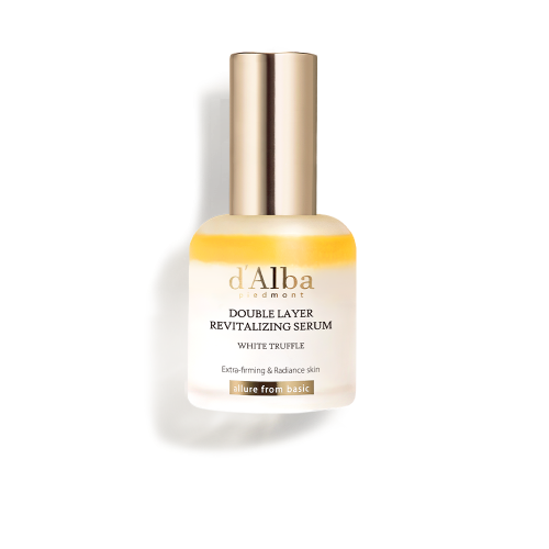 D'Alba White Truffle Double Layer Revitalizing Sérum 30ml