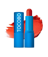 Bálsamo labial en crema en polvo TOCOBO 3,5 g n.º 033 Pastel de zanahoria