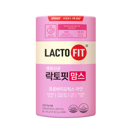 LACTO-FIT Probiotics Moms 120g(60 sticks)