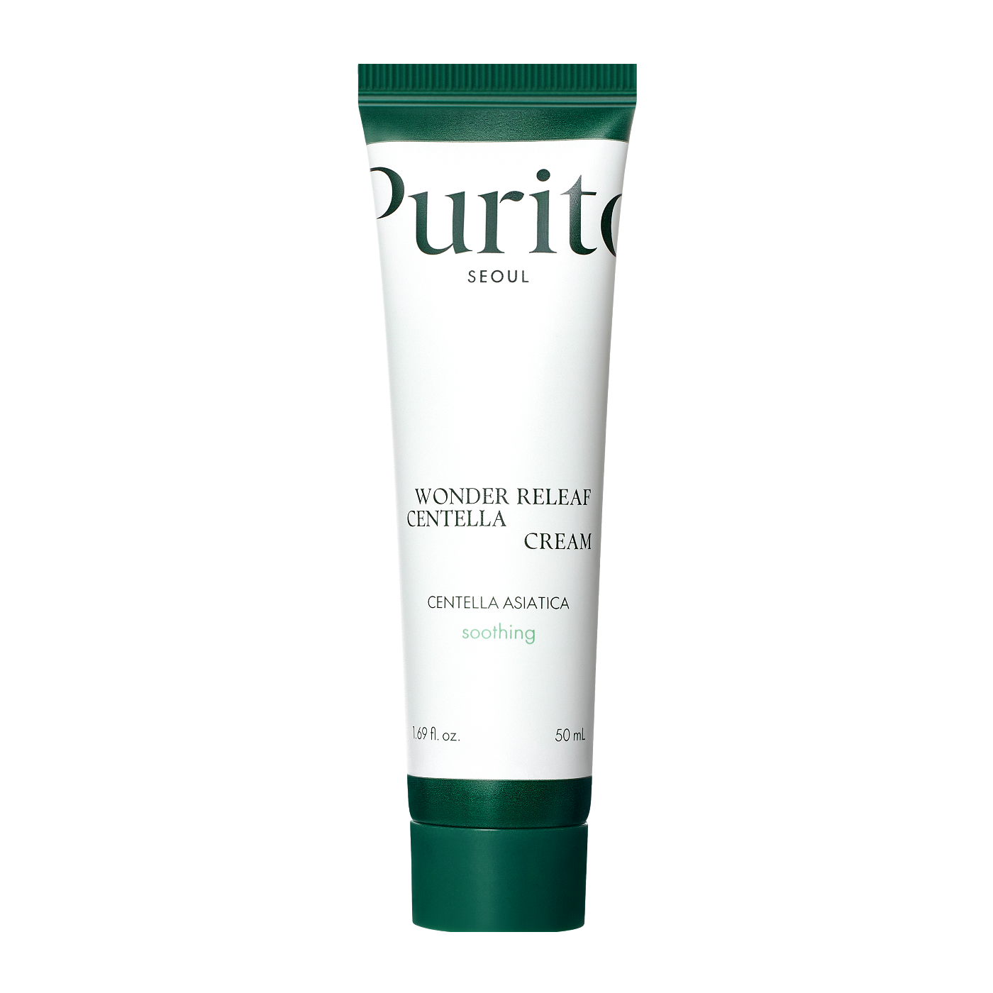 PURITO SEOUL Wonder Releaf Centella Crema hidratante 50 ml