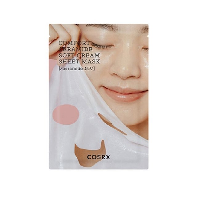 COSRX Balancium Comfort Ceramide Soft Cream Mascarilla de tela (10 Sheets)