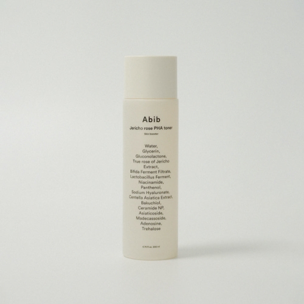 Abib Jericho Rose PHA Toner - Skin Booster 200ml