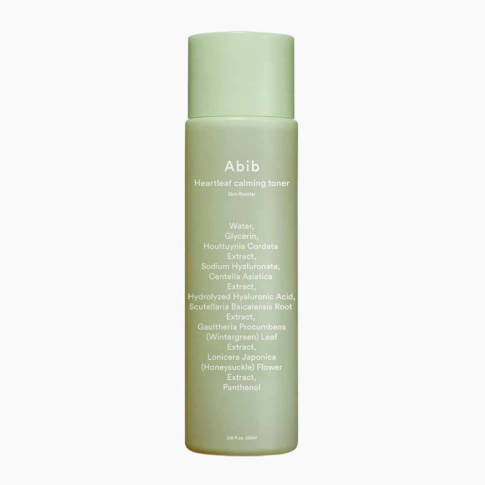 Tónico calmante Abib Heartleaf Skin Booster 200 ml