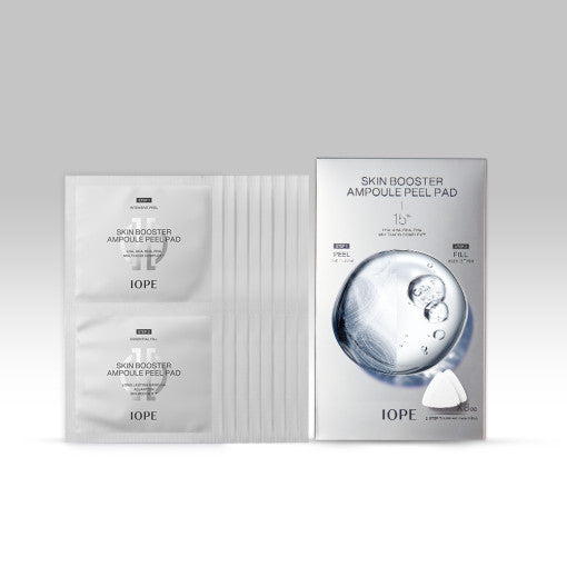 IOPE Skin Booster Ampoule Peel Pad 3.5ml 8τεμ.