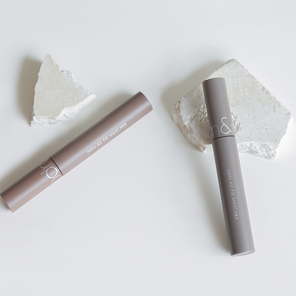 rom&nd HAN ALL FIX MASCARA - application method